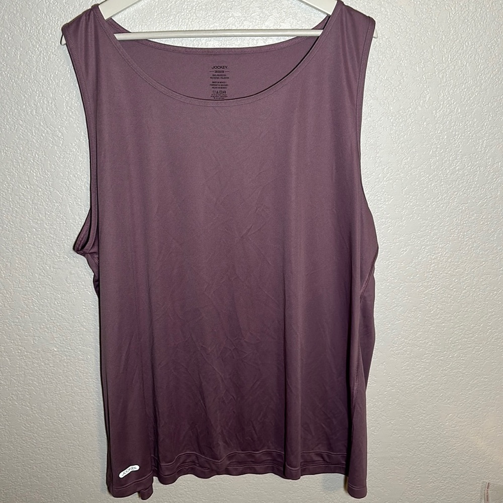 Jockey Mauve Tank Top